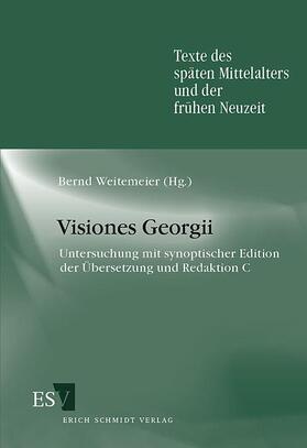 Weitemeier |  Visiones Georgii | Buch |  Sack Fachmedien