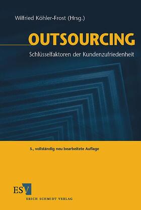 Köhler-Frost |  Outsourcing | Buch |  Sack Fachmedien