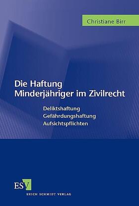 Birr |  Die Haftung Minderjähriger im Zivilrecht | Buch |  Sack Fachmedien