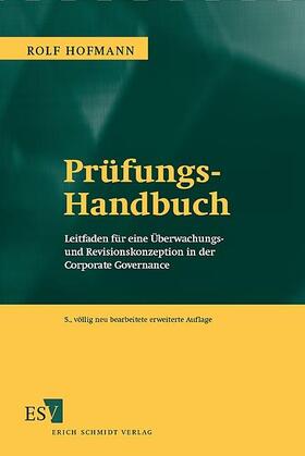 Hofmann |  Prüfungs-Handbuch | Buch |  Sack Fachmedien