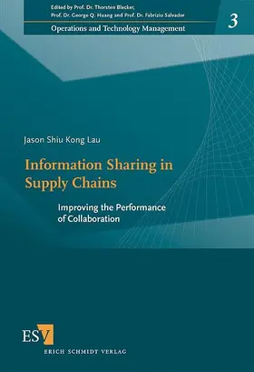 Lau | Information Sharing in Supply Chains | Buch | 978-3-503-09727-2 | sack.de