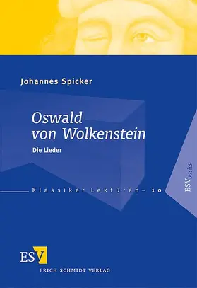 Spicker |  Oswald von Wolkenstein | Buch |  Sack Fachmedien