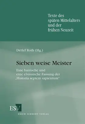 Roth |  Sieben weise Meister | Buch |  Sack Fachmedien