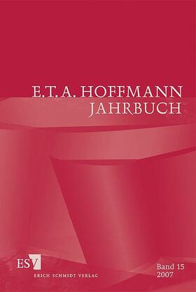 Steinecke / Kremer |  E. T. A. Hoffmann-Jahrbuch 2007 | Buch |  Sack Fachmedien