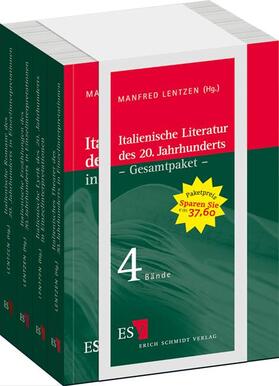 Lentzen |  Italienische Literatur des 20. Jahrhunderts im Gesamtpaket | Buch |  Sack Fachmedien