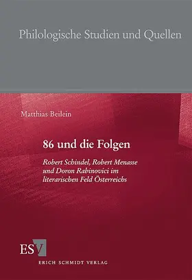 Beilein |  86 und die Folgen | Buch |  Sack Fachmedien