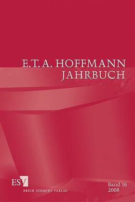 Steinecke / Kremer |  E.T.A. Hoffmann-Jahrbuch 2008 | Buch |  Sack Fachmedien