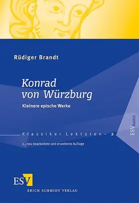 Brandt |  Konrad von Würzburg | Buch |  Sack Fachmedien