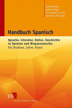 Born / Folger / Laferl |  Handbuch Spanisch | Buch |  Sack Fachmedien