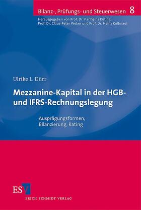 Dürr |  Mezzanine-Kapital in der HGB- und IFRS-Rechnungslegung | Buch |  Sack Fachmedien