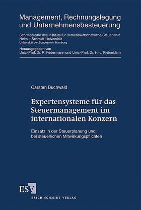 Buchwald |  Expertensysteme für das Steuermanagement im internationalen Konzern | Buch |  Sack Fachmedien