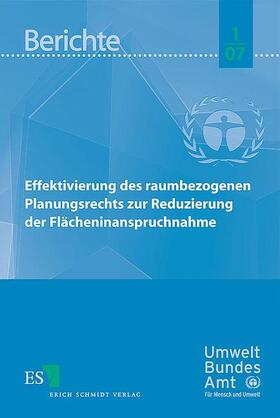 Köck / Bovet / Gawron |  Effektivierung des raumbezogenen Planungsrechts zur Reduzierung der Flächeninanspruchnahme | Buch |  Sack Fachmedien