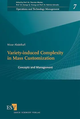 Abdelkafi |  Variety-Induced Complexity in Mass Customization | Buch |  Sack Fachmedien