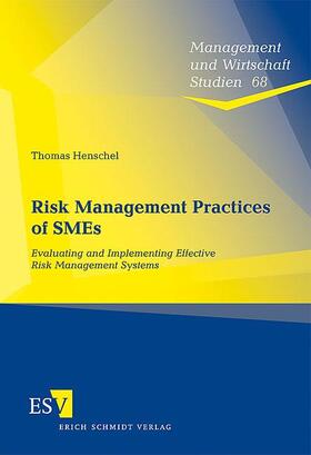 Henschel |  Risk Management Practices of SMEs | Buch |  Sack Fachmedien
