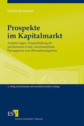 Keunecke |  Prospekte im Kapitalmarkt | Buch |  Sack Fachmedien