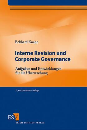 Knapp |  Interne Revision und Corporate Governance | Buch |  Sack Fachmedien