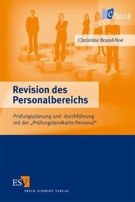 Brand-Noé |  Revision des Personalbereichs | eBook | Sack Fachmedien