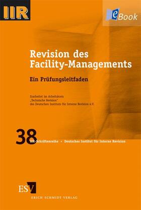 DIIR – Arbeitskreis "Technische Revision" |  Revision des Facility-Managements | eBook | Sack Fachmedien
