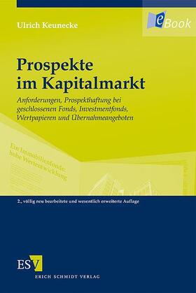 Keunecke |  Prospekte im Kapitalmarkt | eBook | Sack Fachmedien