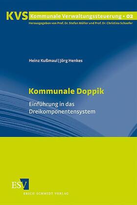 Kußmaul / Henkes | Kommunale Doppik | Buch | 978-3-503-11476-4 | sack.de