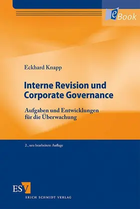 Knapp |  Interne Revision und Corporate Governance | eBook | Sack Fachmedien