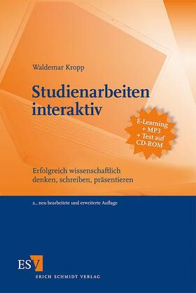 Kropp |  Studienarbeiten interaktiv | Buch |  Sack Fachmedien