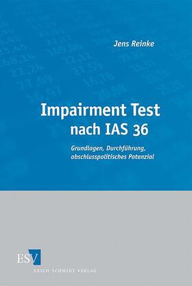 Reinke |  Impairment Test nach IAS 36 | Buch |  Sack Fachmedien