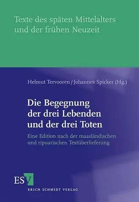 Tervooren / Spicker |  Die Begegnung der drei Lebenden und der drei Toten | Buch |  Sack Fachmedien