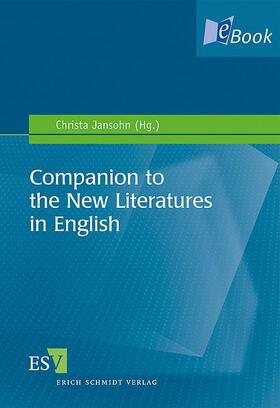 Jansohn |  Companion to the New Literatures in English | eBook | Sack Fachmedien