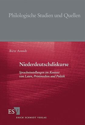 Arendt |  Niederdeutschdiskurse | Buch |  Sack Fachmedien