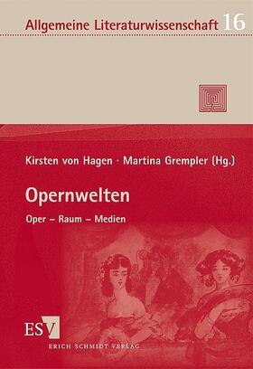 Hagen / Grempler |  Opernwelten | Buch |  Sack Fachmedien
