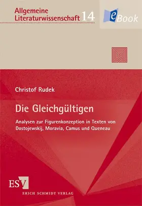 Rudek |  Die Gleichgültigen | eBook | Sack Fachmedien