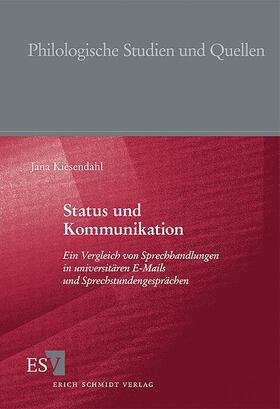 Kiesendahl |  Status und Kommunikation | Buch |  Sack Fachmedien