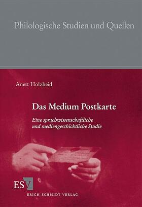 Holzheid |  Das Medium Postkarte | Buch |  Sack Fachmedien