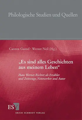 Gansel / Nell |  "Es sind alles Geschichten aus meinem Leben" | Buch |  Sack Fachmedien