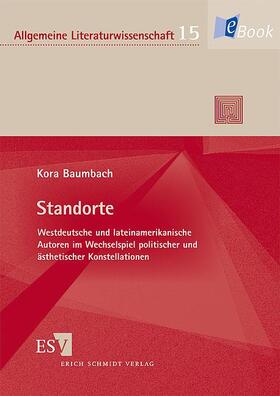 Baumbach |  Standorte | eBook | Sack Fachmedien