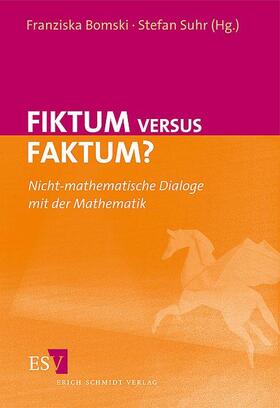 Bomski / Suhr |  Fiktum versus Faktum? | Buch |  Sack Fachmedien