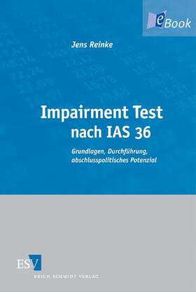 Reinke |  Impairment Test nach IAS 36 | eBook | Sack Fachmedien