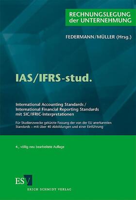 Federmann / Müller |  IAS/IFRS-stud. | Buch |  Sack Fachmedien