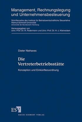 Niehaves |  Die Vertreterbetriebsstätte | Buch |  Sack Fachmedien