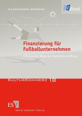 Dworak |  Finanzierung für Fußballunternehmen | eBook | Sack Fachmedien