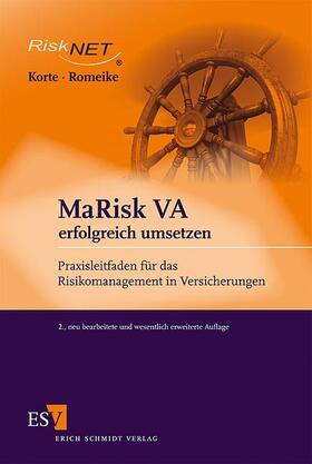 Romeike / Korte |  MaRisk VA erfolgreich umsetzen | Buch |  Sack Fachmedien