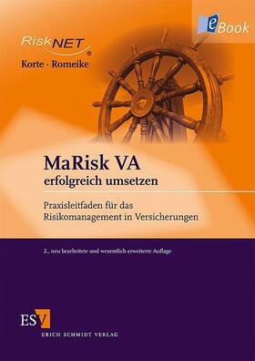 Romeike / Korte |  MaRisk VA erfolgreich umsetzen | eBook | Sack Fachmedien