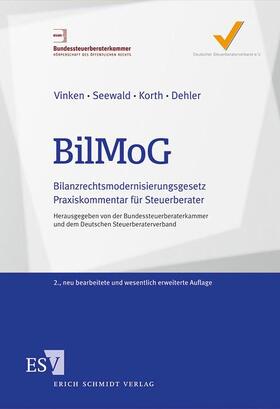 Vinken / Seewald / Korth |  BilMoG Bilanzrechtsmodernisierungsgesetz | Buch |  Sack Fachmedien