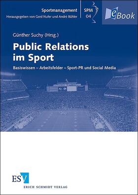 Suchy |  Public Relations im Sport | eBook | Sack Fachmedien