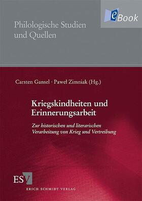 Gansel / Zimniak | Kriegskindheiten und Erinnerungsarbeit | E-Book | sack.de