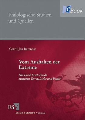 Berendse |  Vom Aushalten der Extreme | eBook | Sack Fachmedien