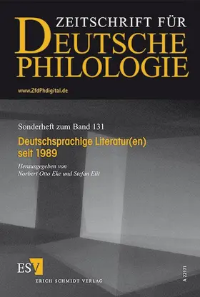 Eke / Elit |  Deutschsprachige Literatur(en) seit 1989 | Buch |  Sack Fachmedien