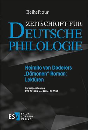 Geulen / Albrecht |  Heimito von Doderers "Dämonen"-Roman: Lektüren | Buch |  Sack Fachmedien