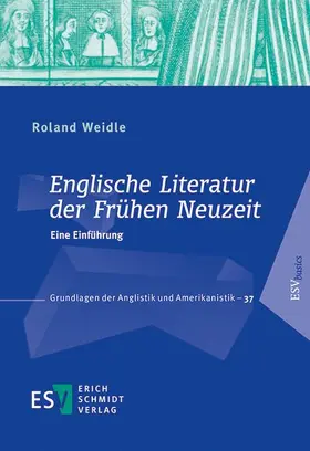 Weidle |  Englische Literatur der Frühen Neuzeit | Buch |  Sack Fachmedien